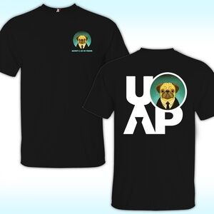 2025 UOAP Nights “Agent F” (Frank the Pug) Tshirt